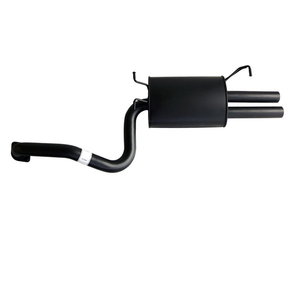 DEA Ford Falcon BA BF XR6 Sedan 2.5 Inch Rear Exhaust Muffler Twin Outlet Suitable With Existing DEA Components Only.