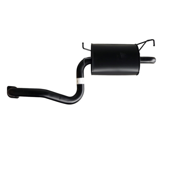 DEA Ford Falcon BA BF 6Cyl Sedan 2.5 Inch Rear Exhaust Muffler Single Out (Non Xr6) Suitable With Existing DEA Components Only.