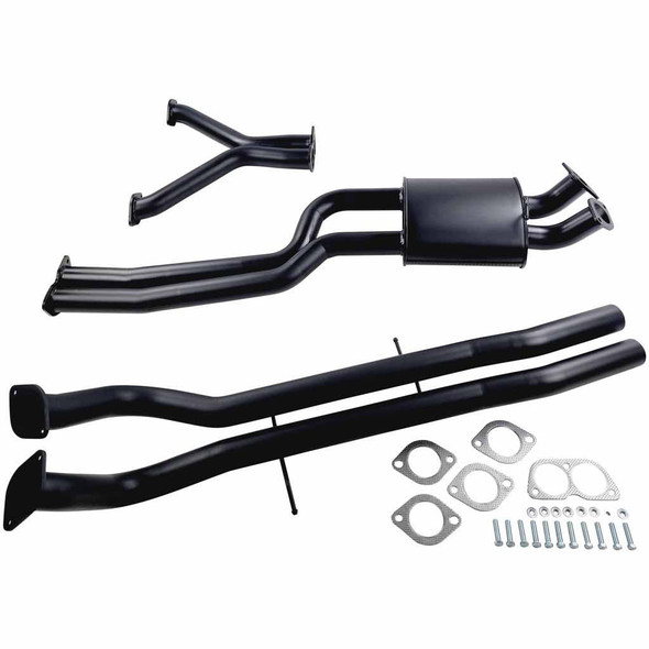 DEA Ford Falcon BA BF XR8 Ute Twin 2.5 Inch Cat Back Exhaust - Muffler And Tailpipe