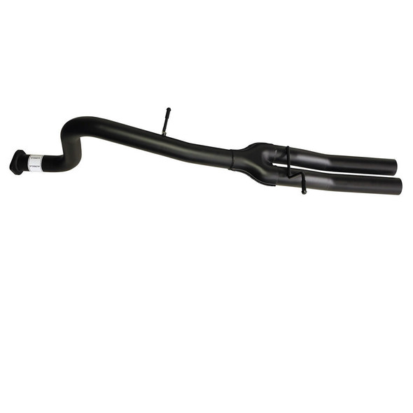 DEA Ford Falcon FG 6Cyl Tub And XR6 Ute 2.5 Inch Exhaust Tailpipe Dual Outlet Suitable With Existing DEA Components Only.