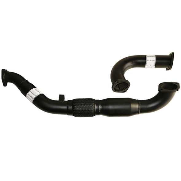 DEA 3 Inch Full Exhaust With Cat, Hdog Suit 79 Series Landcruiser VDJ79R S Cab Ute