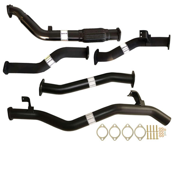 DEA 3 Inch Full Exhaust With Pipe For 79 Series Landcruiser VDJ79R Dual Cab Ute