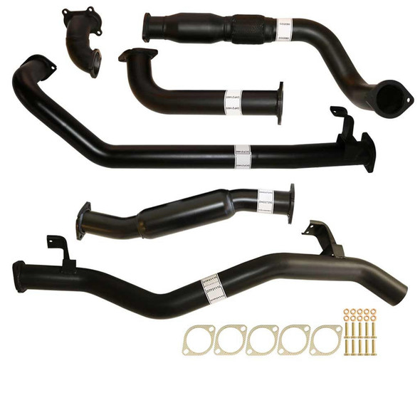 DEA 3 Inch Full Exhaust With Cat, Hdog Suit 79 Series Landcruiser HDJ79 S Cab Ute