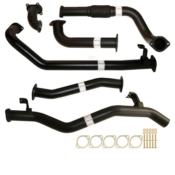 DEA 3 Inch Full Exhaust With Pipe Only For 79 Series Landcruiser HDJ79 S Cab Ute