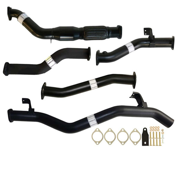 DEA 3 Inch Full Exhaust Cat And Pipe For 79 Series Landcruiser VDJ79R V8 Ute My17