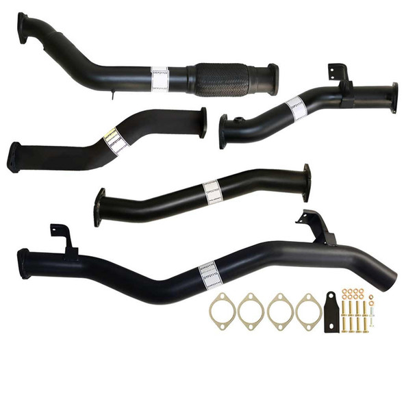 DEA 3 Inch Full Exhaust Pipe Only For 79 Series Landcruiser VDJ79R V8 Ute My17