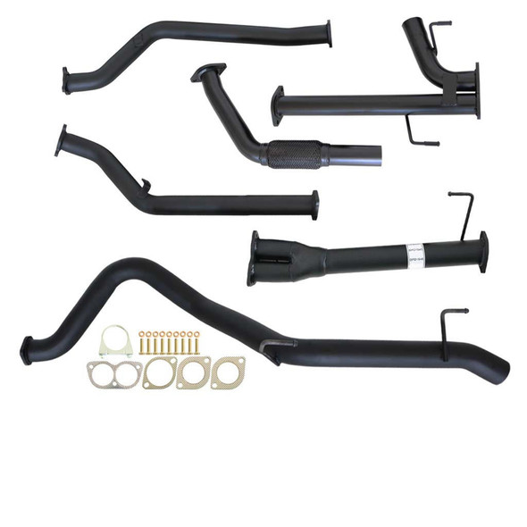 DEA 3 Inch Turbo Back Exhaust With Pipe Only For 200 Series Landcruiser V8 Wagon