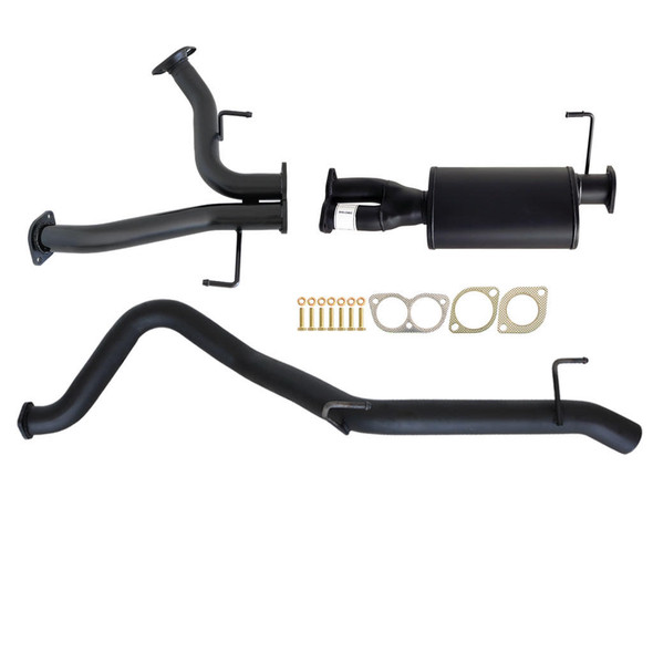 DEA 3 Inch DPF Back Exhaust With Muff For 200 Series Landcruiser V8 Wag Aug 2015 On