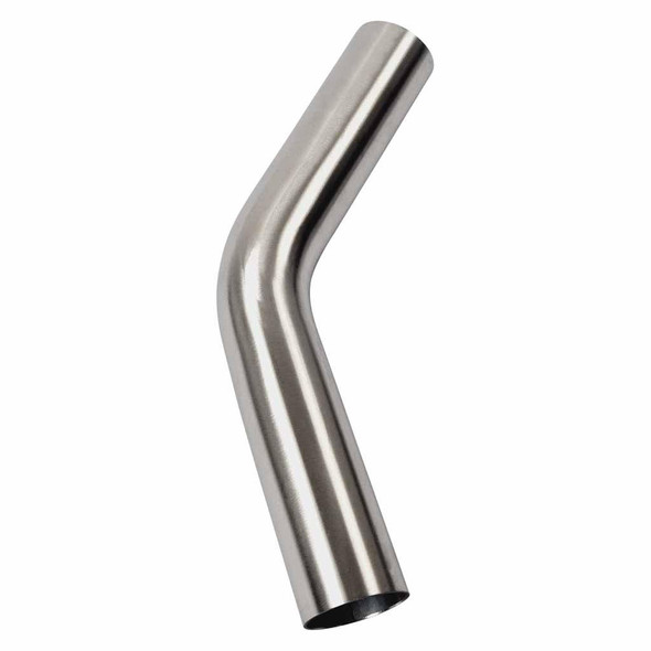 DEA 1 3/4"  45 Degree 1.5D Radius Mandrel Bend Brushed 304 Stainless Steel