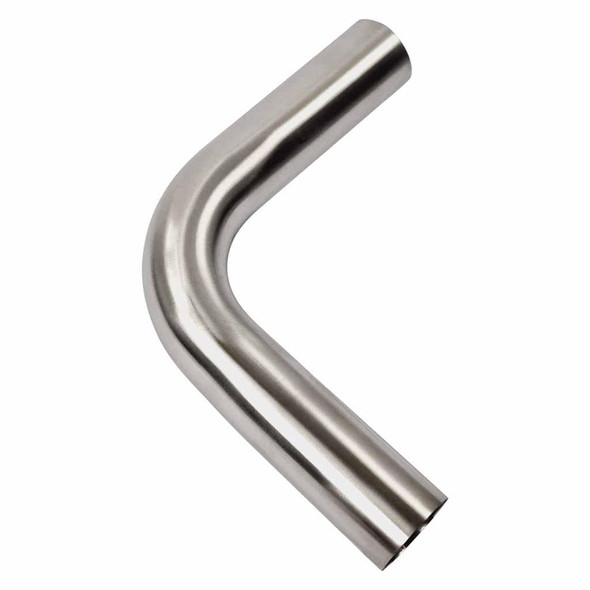 DEA 1 3/4"  90 Degree 1.5D Radius Mandrel Bend Brushed 304 Stainless Steel