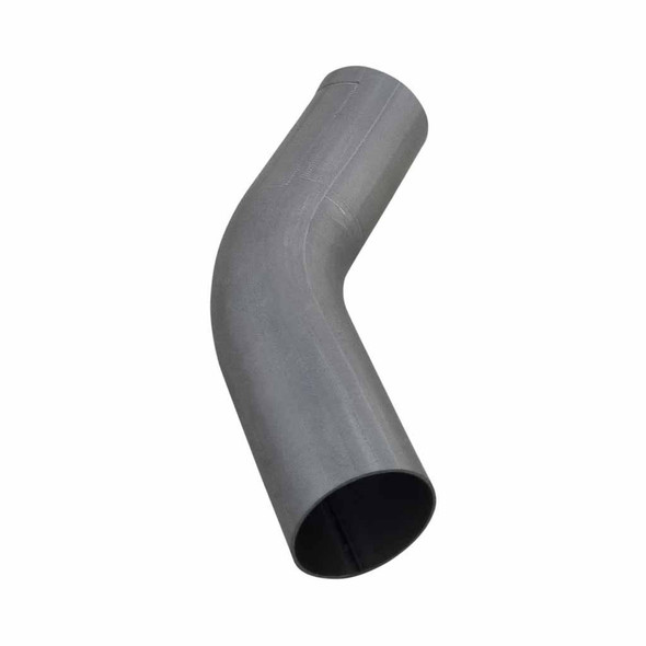 DEA Exhaust Pipe Mandrel Bend 2 1/2 Inch (63.5mm OD) 45 Degree Aluminised Steel