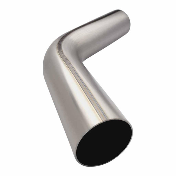 DEA Exhaust Pipe Mandrel Bend 2 1/2 Inch (63.5mm OD) 60 Degree Mild Steel