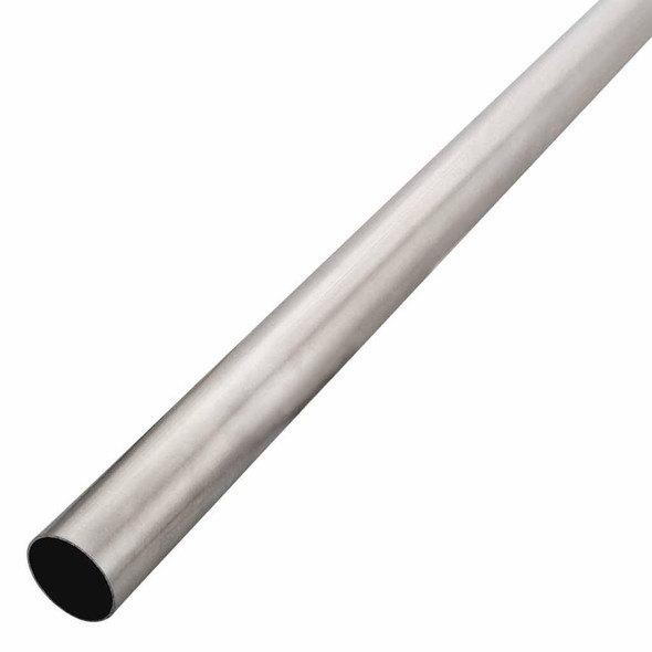 DEA 1 5/8 Inch 41mm Brushed 304 Stainless Steel Exhaust Pipe Tube 1 Metre 1.6mm