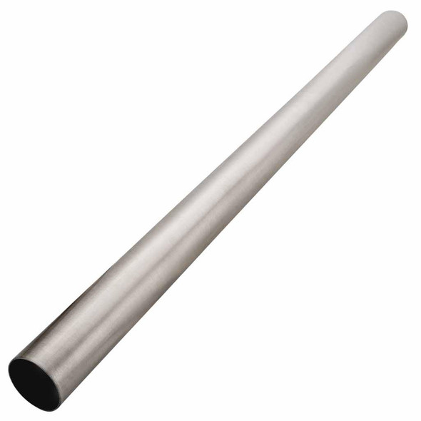 DEA 2.25 inch 57mm Brushed 304l Stainless Steel Exhaust Pipe Tube 1 Metre 1.6mm