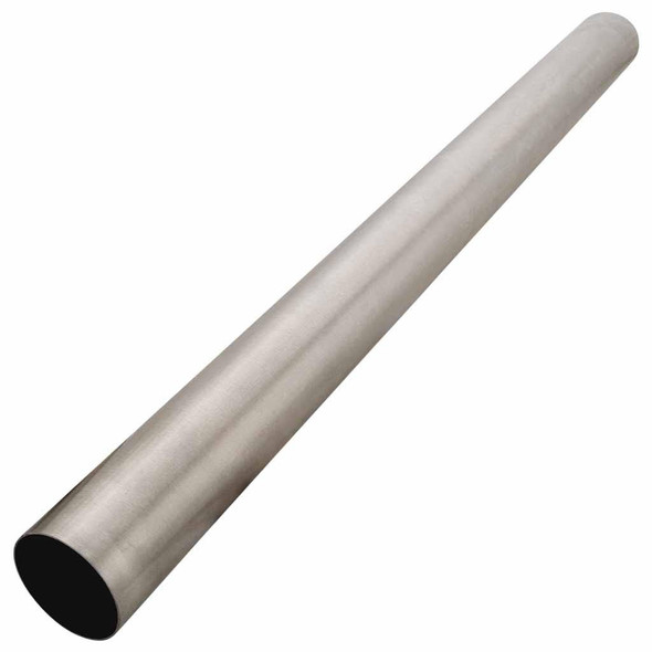 DEA 3 Inch 76.2mm Brushed 304l Stainless Steel Exhaust Pipe Tube 1 Metre 1.6mm