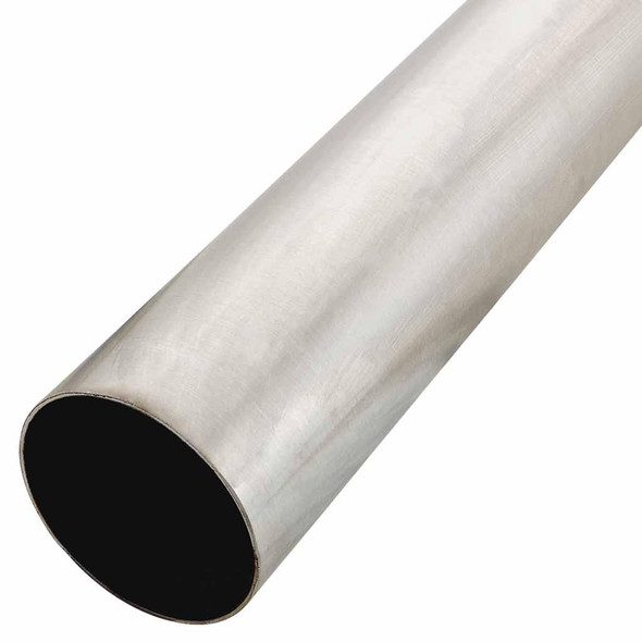 DEA 3.5 Inch 88.9mm Brushed 304l Stainless Steel Exhaust Pipe Tube 1 Metre 1.6mm