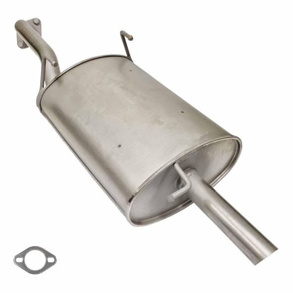 DEA Hyundai Excel X3 1.5L Oct 94 - Sep 2000 Standard Exhaust Rear Muffler