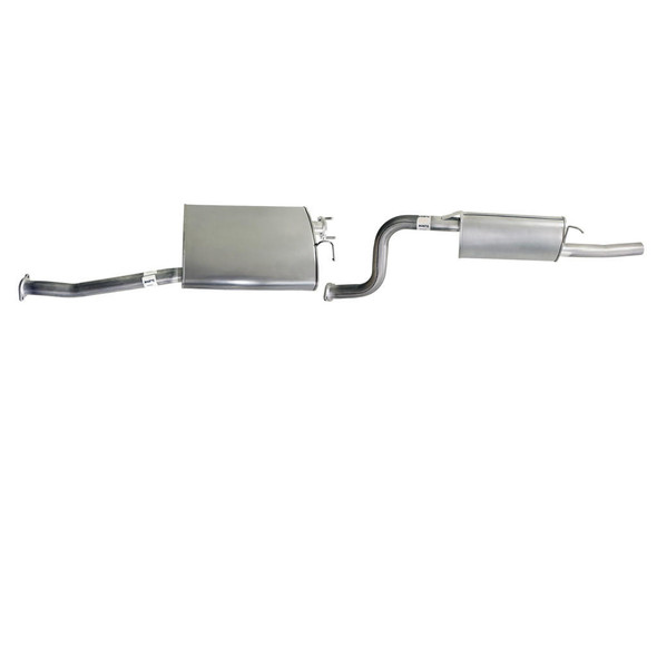 DEA Ford Falcon BA BF 6Cyl XT And XR6 4L Ute Standard Exhaust Cat Back