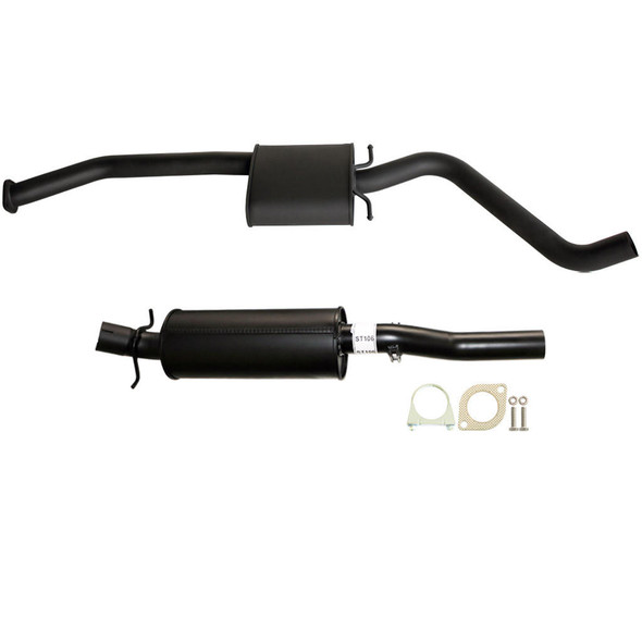 DEA Holden Statesman VQ-VR V6 / VS V8 - 2.5 Inch Exhaust Cat Back With Rear Muffler