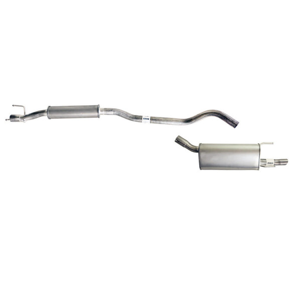 DEA Holden Barina SB Hatch 1.2L, 1.4L - Replacement Cat Back Exhaust