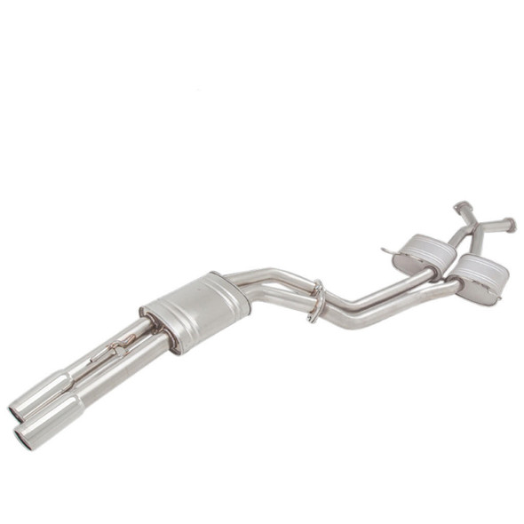 Xforce Holden Crewman VY 5.7L V8 XFORCE Twin 60mm Catback Exhaust - Polished SS