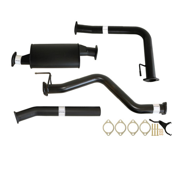 DEA 3 Inch DPF Back Exhaust With Muffler To Suit Nissan Navara D40 2.5L Auto