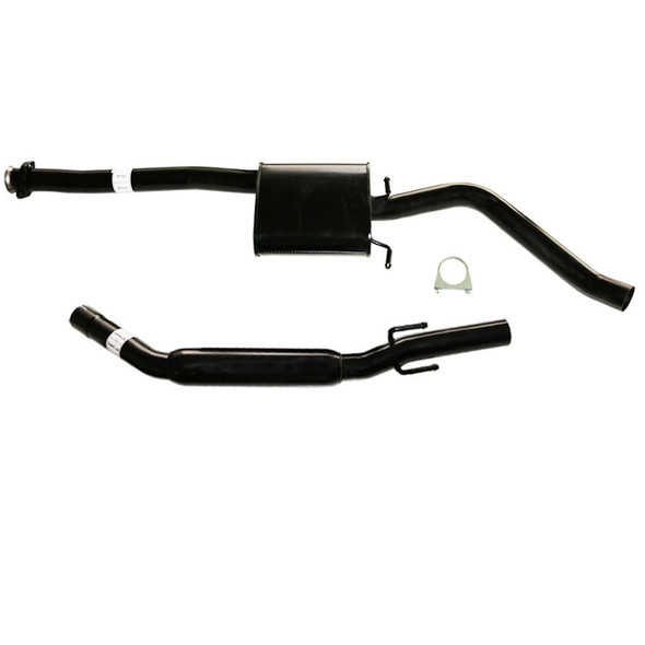 DEA Commodore VT VX VY V6 Ute Wag 2.5" Catback Exhaust - Front Muffler Rear Hotdog