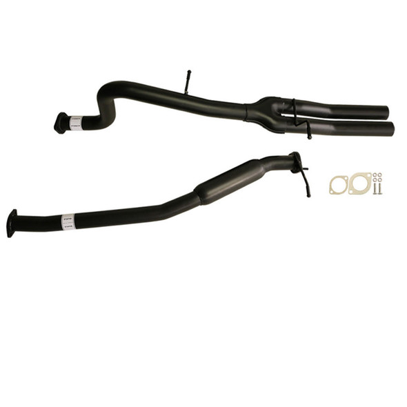 DEA Falcon FG 6Cyl Tub And XR6 Ute 2.5" Cat Back Exhaust Hotdog Front Tailpipe Rear