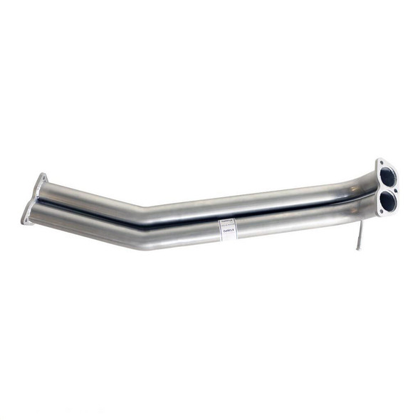 DEA Falcon BA BF Sedan - XR6 Turbo And XR8 Twin 2.5 Inch Muffler Delete Pipe Suitable With Existing DEA Components Only.