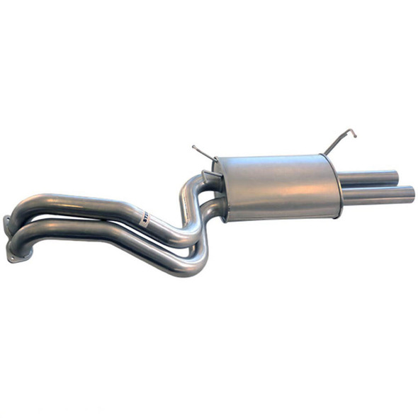 DEA Ford Falcon BA BF 6Cyl Turbo And V8 Twin 2.5 Inch Rear Muffler Suitable With Existing DEA Components Only.