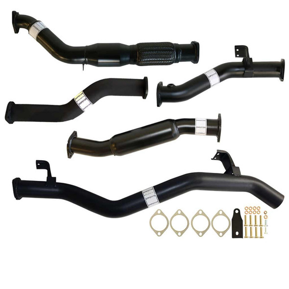 DEA 3 Inch Full Exhaust Cat And Hotdog Suit 79 Series Landcruiser VDJ79R V8 Ute My17