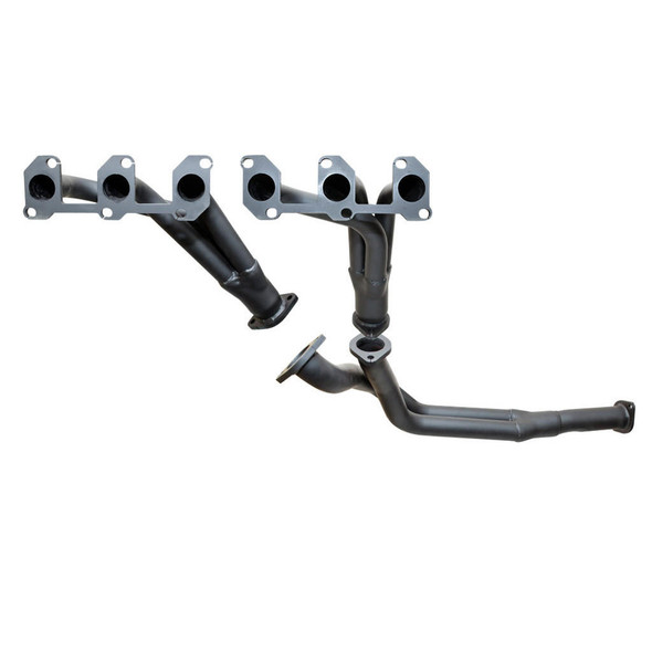 DEA 2.5 Inch Exhaust With Header & Muff For Toyota Landcruiser HZJ79 4.2L 1HZ Diesel