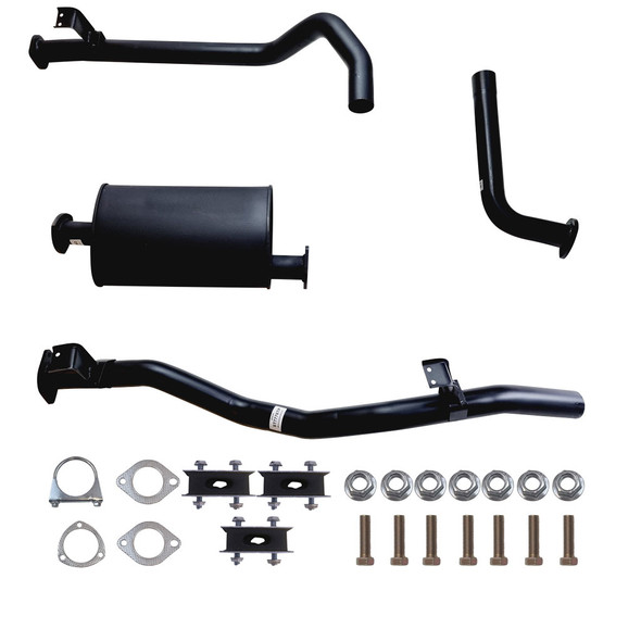 Toyota Landcruiser HZJ75 Ute, Troop & HZJ78 4.2L 1HZ 2.5" Exhaust With Muffler