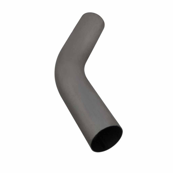 DEA Exhaust Pipe Mandrel Bend 2 3/4 Inch (69.9mm OD) 45 Degree Mild Steel
