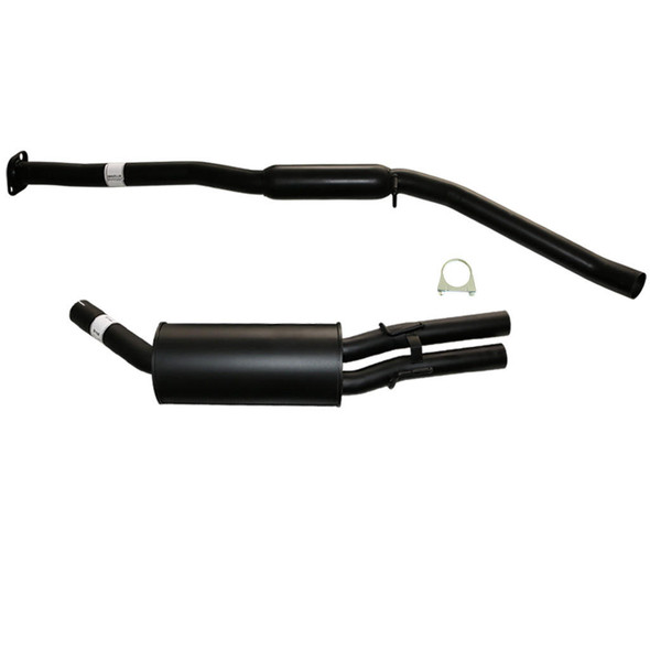 DEA Commodore VY SERIES II V6 Sedan 2.5" Catback Exhaust Hotdog And Muffler Dual Tip