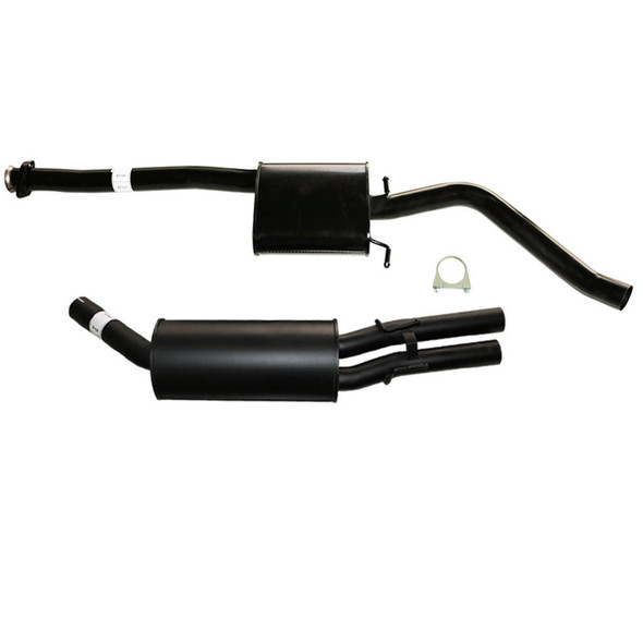 DEA Holden Commodore VY II V6 Ute Wag 2.5" Catback Exhaust 2X Mufflers Dual Out