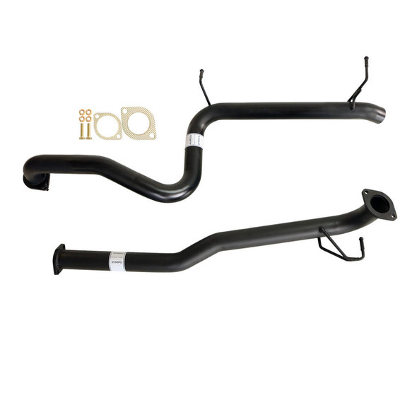 DEA Ford Falcon BA - BF Sedan G6E XR6 2 1/2" Catback Kit Inc Pipe Only Front & Tailpipe