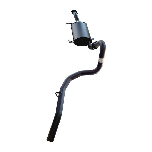 DEA 2.5 Inch Sports Exhaust To Suit Nissan Patrol Y61 GU 4.5L And 4.8L 1997-2012