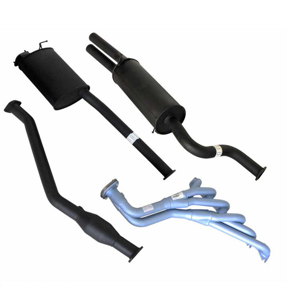 DEA Ford Falcon BA BF Ute (Tub) 2.5 Inch Exhaust W/Pacemaker Extractor & Hiflow Cat