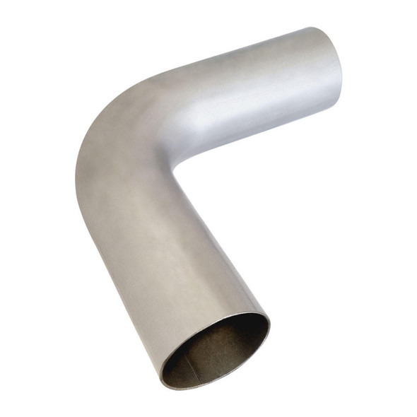 DEA 2.5" (63.5mm) Mandrel Bend Exhaust Pipe - 90 Degree 1D Tight Radius - Aluminised Mild Steel