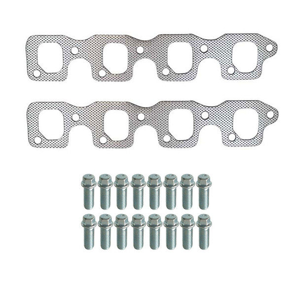 DEA Ford Falcon 4V Cleveland Large Port 302 351 V8 Steel Header Gasket Kit