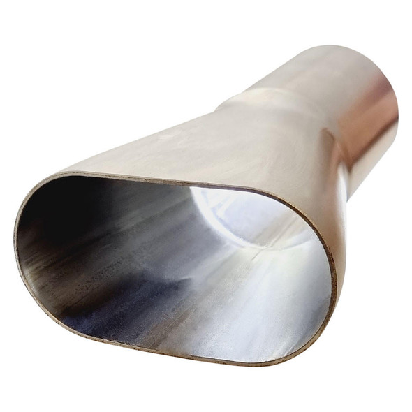 DEA Exhaust Collector Stainless Steel 2 Into 1 In 2x 38mm Out 47mm