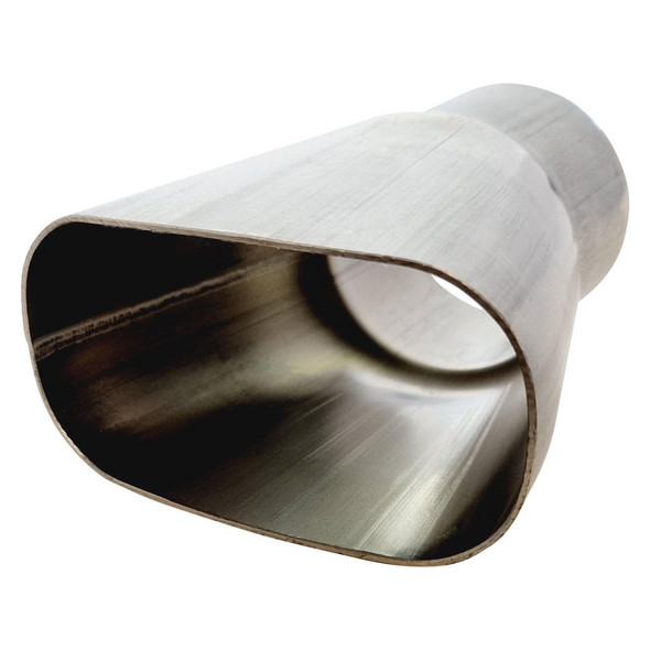 DEA Exhaust Collector Stainless Steel 2 Into 1 In 2x 44mm Out 51mm
