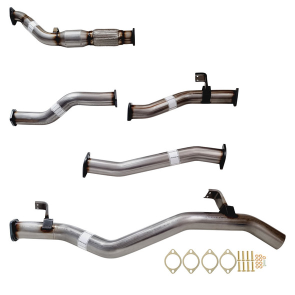 3 Inch Turbo Back Stainless Exhaust With Cat, Pipe Suit 79 Series Landcruiser VDJ79R D Cab Ute