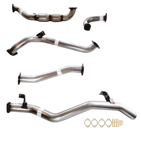 3 Inch Turbo Back Stainless Exhaust With Cat, Pipe Suit 79 Series Landcruiser VDJ79R S Cab Ute