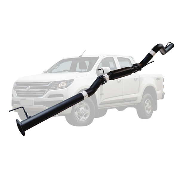 Holden Colorado RG 2.8L CREW CAB 2016 On 3 inch DPF Back Exhaust With Hotdog No Cat