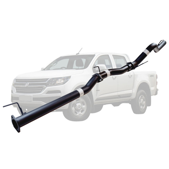 Holden Colorado RG 2.8L Crew Cab 2016 On 3 inch DPF Back Exhaust Pipe Only