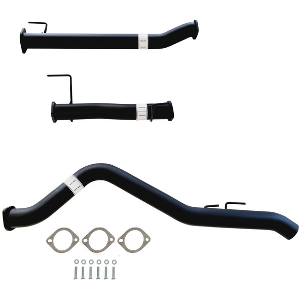 3 Inch DPF Back Exhaust With Pipe Only For Holden Colorado RG 2.8L Crew Cab 16 On