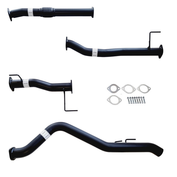 3 Inch DPF Back Exhaust With Pipe Only For Mazda BT-50 3L 4JJ3-TCX 2021 On