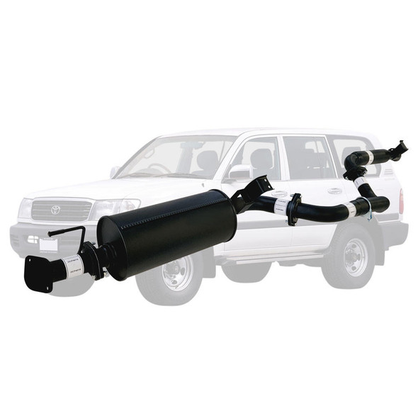 DEA 2.5 Inch Exhaust System For Toyota Landcruiser 105 SERIES 4.5L FZJ105 And HZJ105